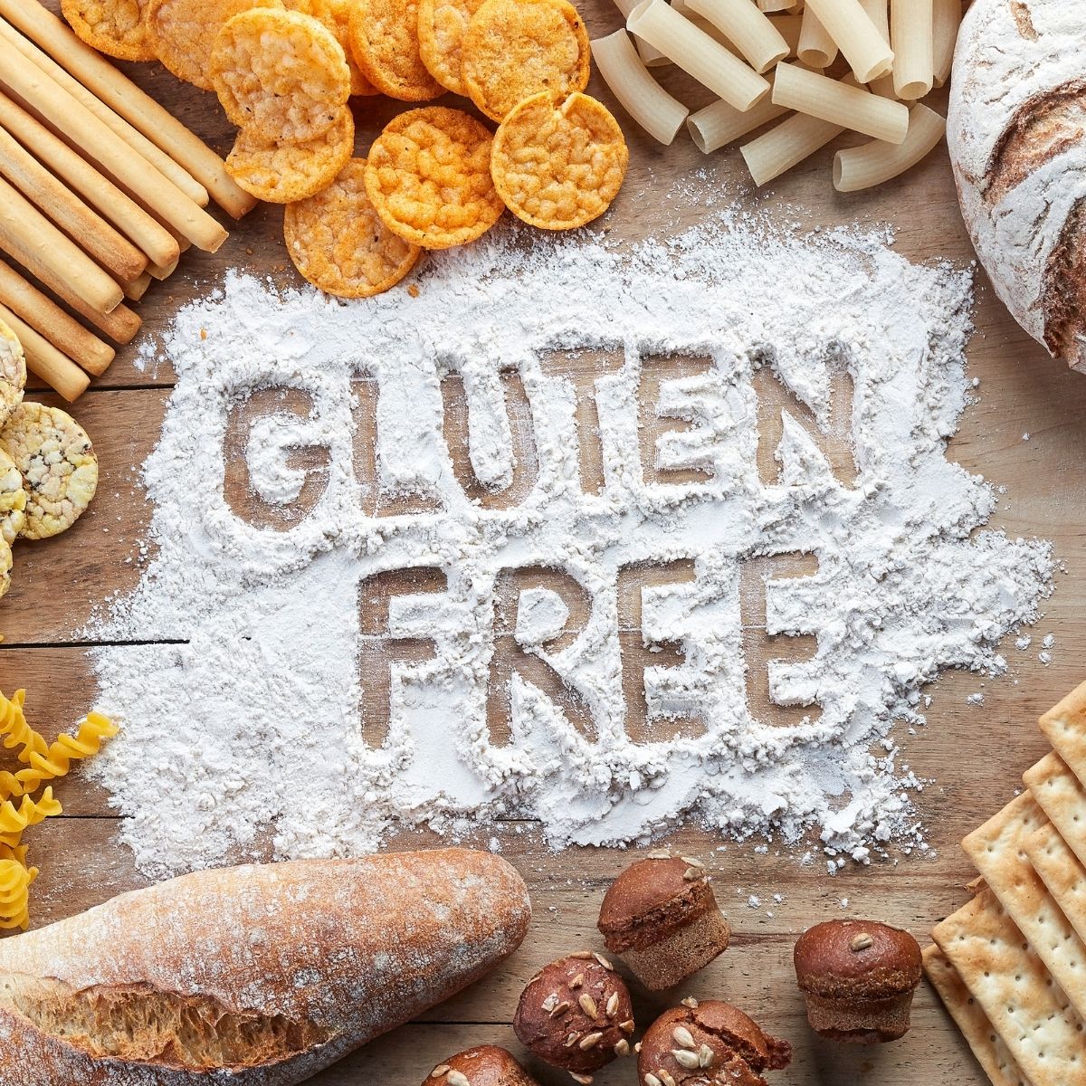 Alimentos sin gluten